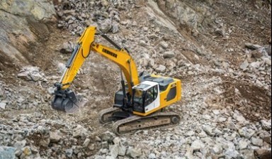 Объявление от КСП: «Экскаватор гусеничный Liebherr 934 в аренду liebherr» 1 фото