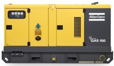 Объявление от FORTRENT: «Аренда генератора Atlas Copco QAS100» 1 фото