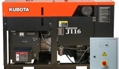 Объявление от ЭнэргоРент: «Генератор мобильный Kubota J116 в аренду» 1 фото