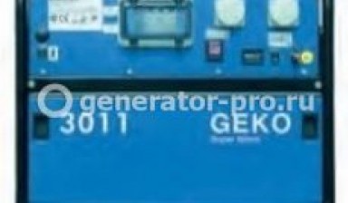 Объявление от Generator-Pro: «Бензиновый генератор Geko в аренду» 1 фото