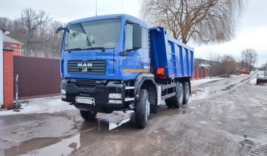 Объявление от Бойко Александр Анатольевич: «Услуги самосвала Ман. Вывоз мусора.» 2 фото