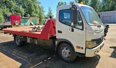 Объявление от Михаил: «HINO 300 заводской эвакуатор в хорошем состоянии» 1 фото