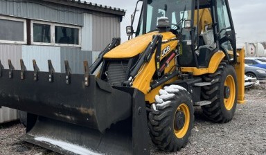 Объявление от Смирнов Сергей Юрьевич: «Экскаватор- погрузчик Аренда jcb 3dx pro 2023 года» 1 фото