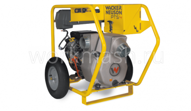 Объявление от Управление механизации: «Аренда мотопомпы Wacker Neuson PTS 4V» 1 фото