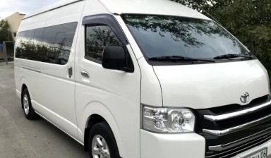 Объявление от Hiace: «Трансфер на минивэне по приемлемой цене» 1 фото