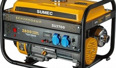 Объявление от ООО «БАКАУТ»: «Бензиновый генератор SUMEC SU4700 в аренду» 1 фото