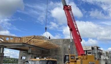 Объявление от Аветисян Эдгар Оникович: «Автокран Sany в аренду kolesnye» 1 фото