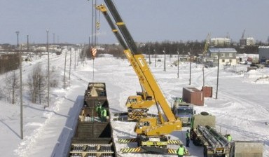 Объявление от Аверс: «Аренда автокрана 25 т, 30 т, 40 т по региону» 4 фото