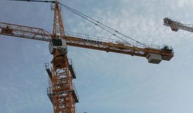 Объявление от СУТЭК: «Башенный кран LIEBHERR 280 EC-H12 FR в аренду» 1 фото