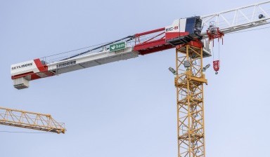 Объявление от Rentalsp: «Аренда башенного крана 10 т — Liebherr 240 EC-B 10» 1 фото