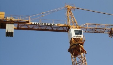 Объявление от Крантех: «LIEBHERR Turmdrehkrane 112 EC-H в аренду» 1 фото