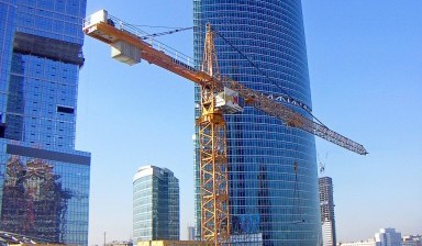 Объявление от Kitstroy: «Башенный кран Liebherr 200 EC-HM 12 в аренду» 1 фото