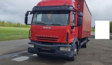 Объявление от Алексей Мурзин: «Грузоперевозки Iveco 7.5 тонн. Верхняя загрузка.» 1 фото