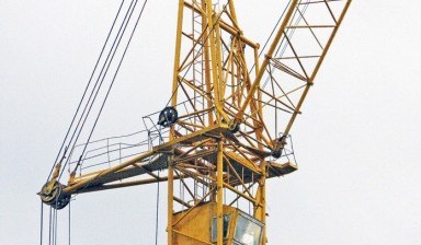 Объявление от Sibtek: «Аренда башенного крана Liebherr 150 EC-B8» 1 фото