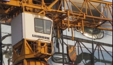 Объявление от КБМ сервис: «Аренда башенного крана liebherr 154EC-H10» 1 фото