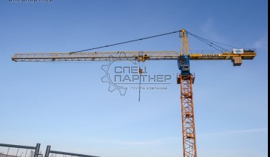 Объявление от Спец партнер: «Башенный кран Liebherr 180 EC-H 10 в аренду» 1 фото