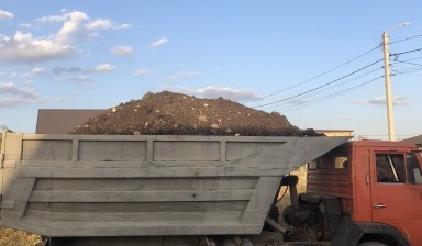 Объявление от Джеппаров Сейран Ризаевич: «Грузоперевозки самосвалом, вывоз строй мусора» 1 фото