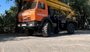 Объявление от АвтоФорвард: «Аренда автовышки вездеход 22М» 4 фото