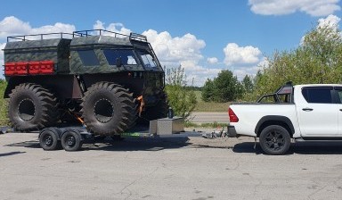 Объявление от Юнусов Руслан Рустемович: «Услуги Эвакуатора, помощь на дороге» 3 фото