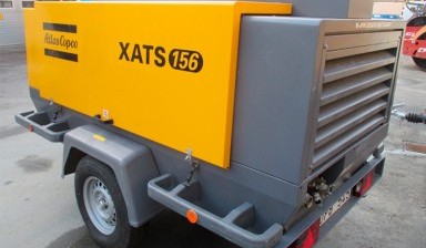 Объявление от Бочкарева М.М.: «Дизельный компрессор Atlas copco xats 156.» 1 фото