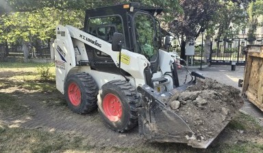 Объявление от Митя: «Услуги мини- погрузчика Бобкет bobcat» 3 фото