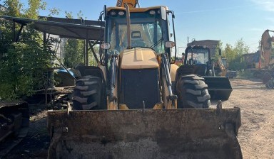 Объявление от СК СпецСтройНефть: «Экскаватор - погрузчик JCB-5CX аренда» 2 фото