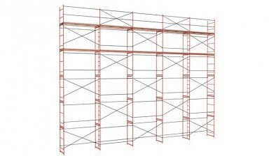 Объявление от Частное предприятие “Парус Групп”: «Аренда лесов строительных 1м2 сутки» 1 фото