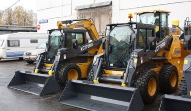 Мини-погрузчики от СЛК «ДЕРЖАВА»: Bobcat XCMG Cat JCB 4 фото