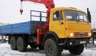 Объявление от Ильнар: «Манипулятор грузоперевозки kamaz» 1 фото