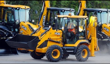 Объявление от Кошелев Сергей Павлович: «Экскаватор погрузчик jcb 3cx по региону» 1 фото