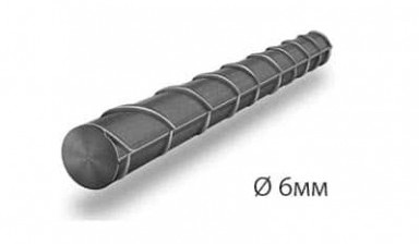 Объявление от ММеталл: «Арматура рифленая А-3 № 6» 1 фото