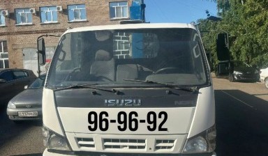 Объявление от Денис: «Услуги манипулятора 89325388955 isuzu» 1 фото