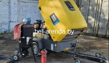 Объявление от Максим: «Предлагаем в аренду Atlas CopcoXAS 47 DD» 1 фото