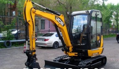 Объявление от Дамир: «Мини экскаватор JCB – на резиновых гусеницах» 1 фото