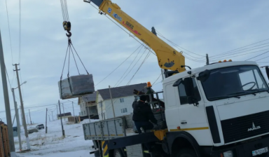 Объявление от Услуги автовышка манипулятор: «Услуги манипулятор, автовышка» 1 фото