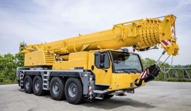 Автокраны от АЛЬФАТРАНС: Liebherr LTM-1100 1 фото