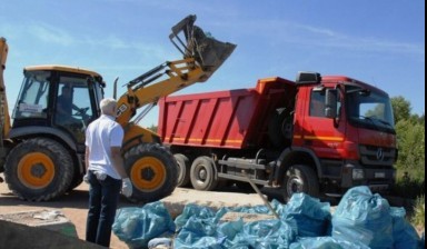 Объявление от Серик: «Услуги по вывозу любого мусора» 1 фото