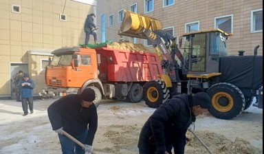 Объявление от Жасулан: «Вывозим мусор и снег в любом обьеме» 1 фото