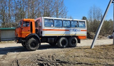 Объявление от Татьяна Владимировна Арич: «Вахтовки вездеходы в аренду» 1 фото