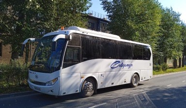 Объявление от Севертур: «Аренда автобуса HIGER 35+ 1 мест» 4 фото