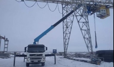 Объявление от Берик: «Услуги манипулятора, эвакуатора» 1 фото