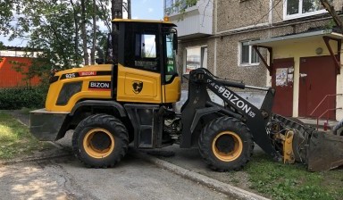 Объявление от Джиоев Данил Витальевич: «Услуги фронтального погрузчика» 2 фото