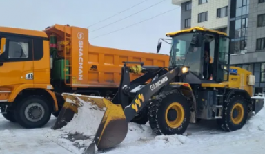 Объявление от Оралбай: «Услуги погрузчика XCMG» 1 фото