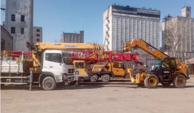 Объявление от Евгений: «Телескопический, Вилочный погрузчик. Кара. MANITOU» 1 фото