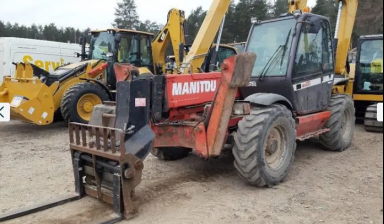 Объявление от Александр: «Услуги Маниту manitou телескопический погрузчик» 1 фото