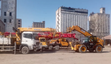 Объявление от Евгений: «Телескопический, Вилочный погрузчик.» 1 фото