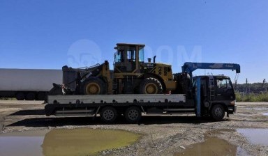 Объявление от Грузовой уссурийск: «Эвакуатор манипулятор Трал до 10 т» 1 фото