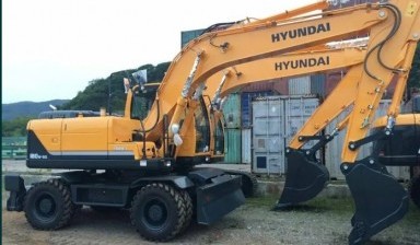 Объявление от Менеджер: «Экскаватор Hyundai R180W» 1 фото