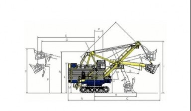Объявление от Алламбергенов Бахыт: «Экскаваторы с удлиненным рабочим оборудованием» 1 фото