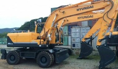 Объявление от Alex: «Экскаватор Hyundai R180W» 1 фото